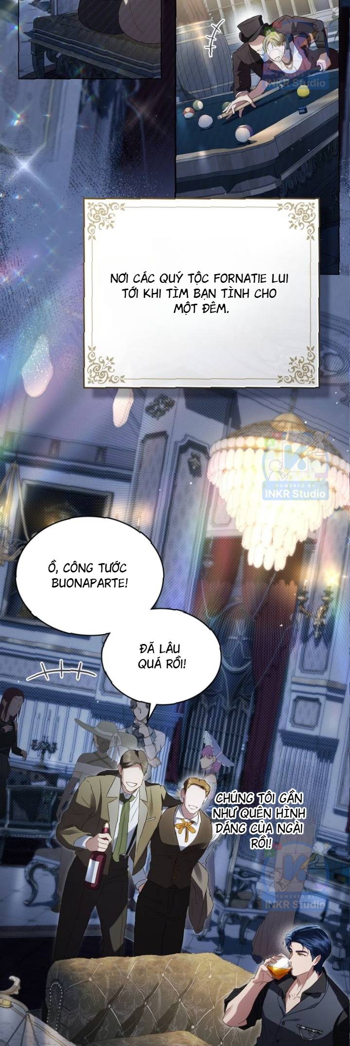 Giới Thượng Lưu - Chap 46