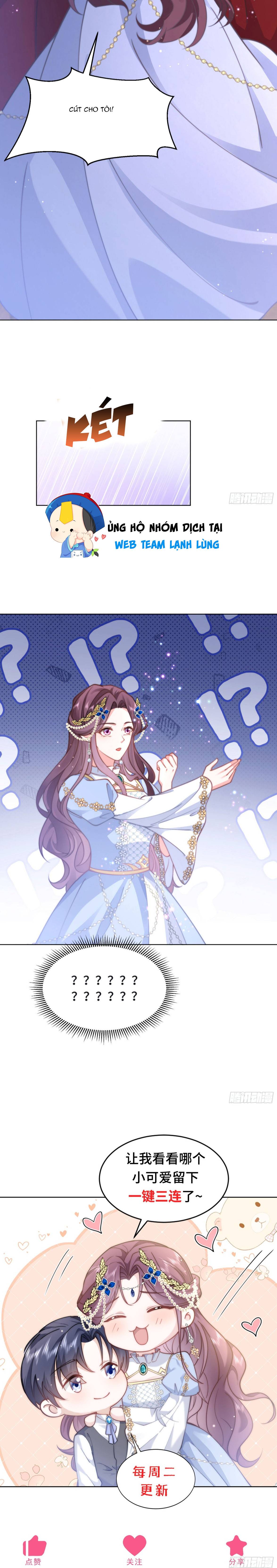 Góa Phụ Hoàng Hậu Muốn Trở Mình - Chap 10