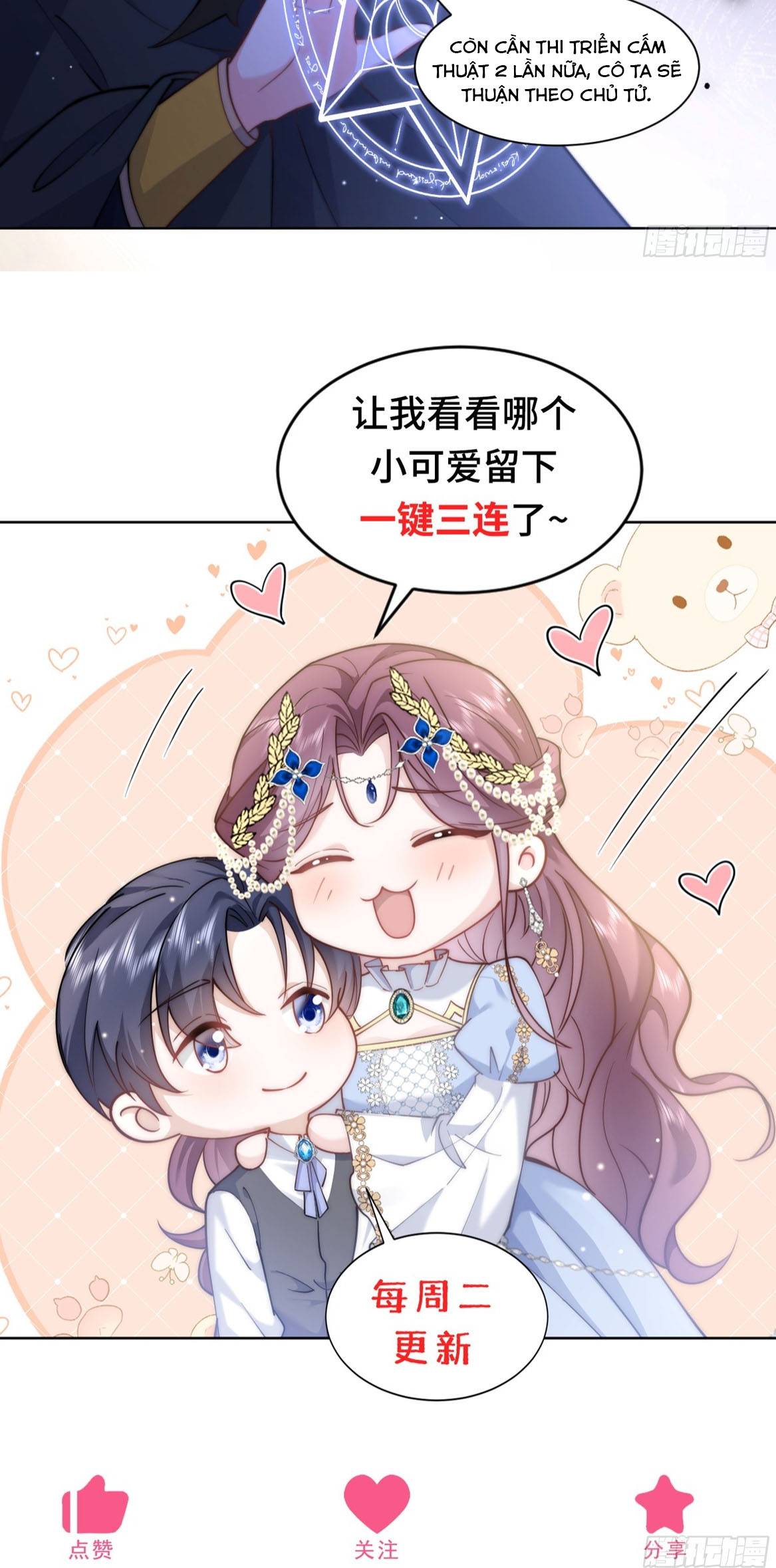 Góa Phụ Hoàng Hậu Muốn Trở Mình - Chap 11