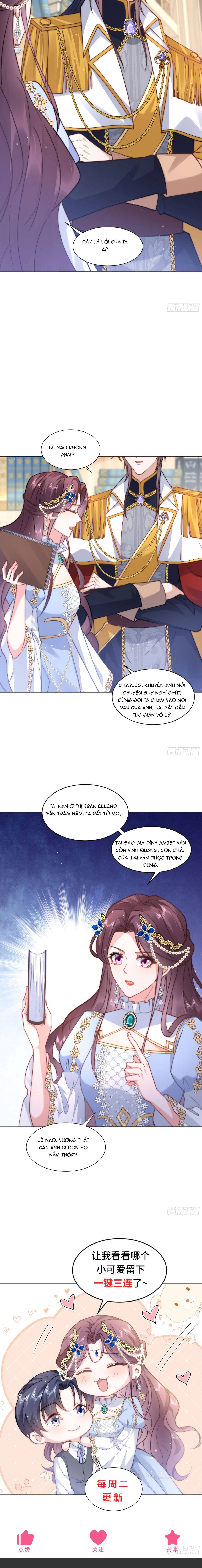 Góa Phụ Hoàng Hậu Muốn Trở Mình - Chap 9