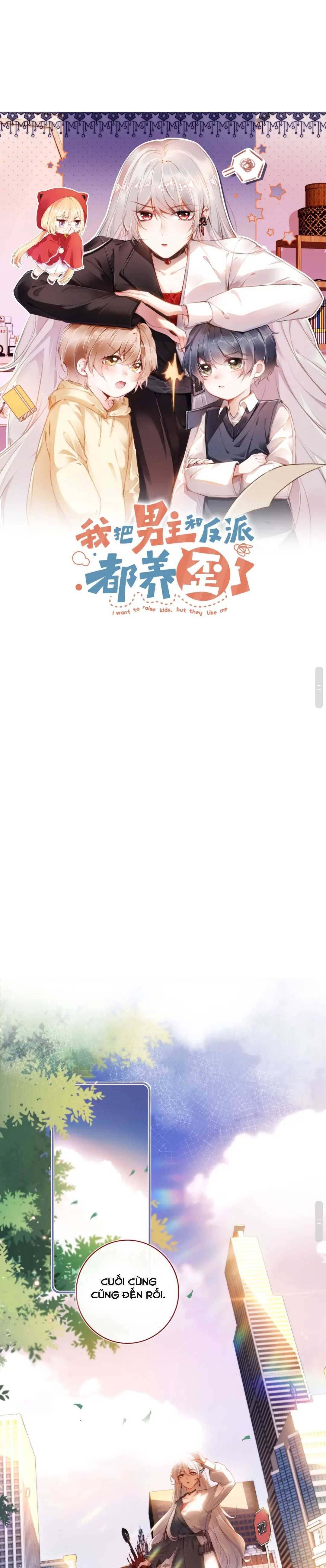 Hai Nhóc Con Ta Nuôi Muốn Cưới Ta - Chap 1