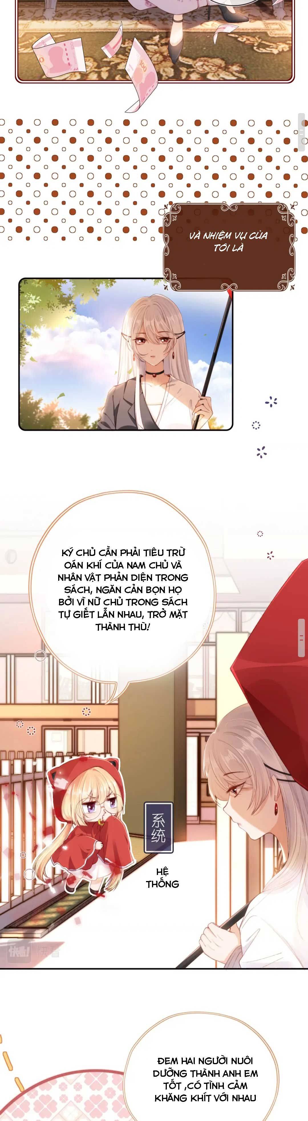 Hai Nhóc Con Ta Nuôi Muốn Cưới Ta - Chap 1