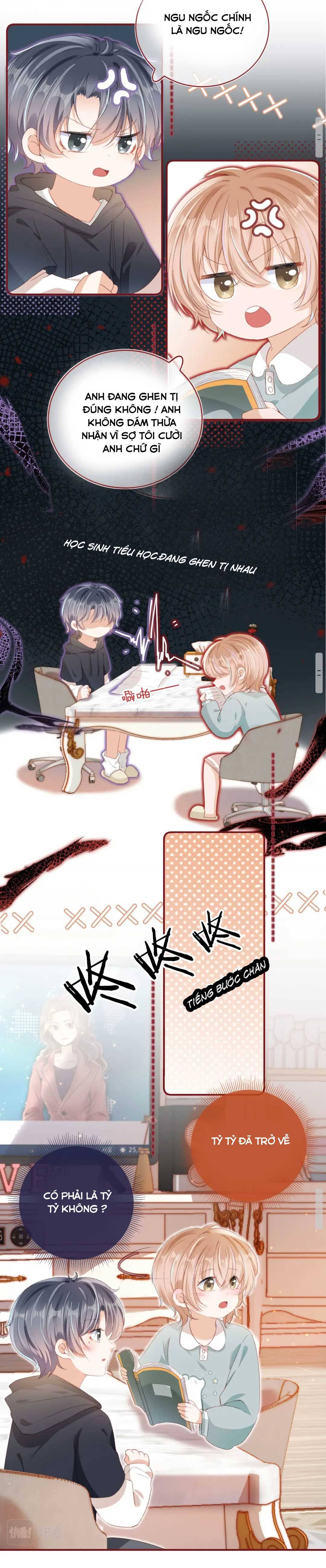 Hai Nhóc Con Ta Nuôi Muốn Cưới Ta - Chap 10