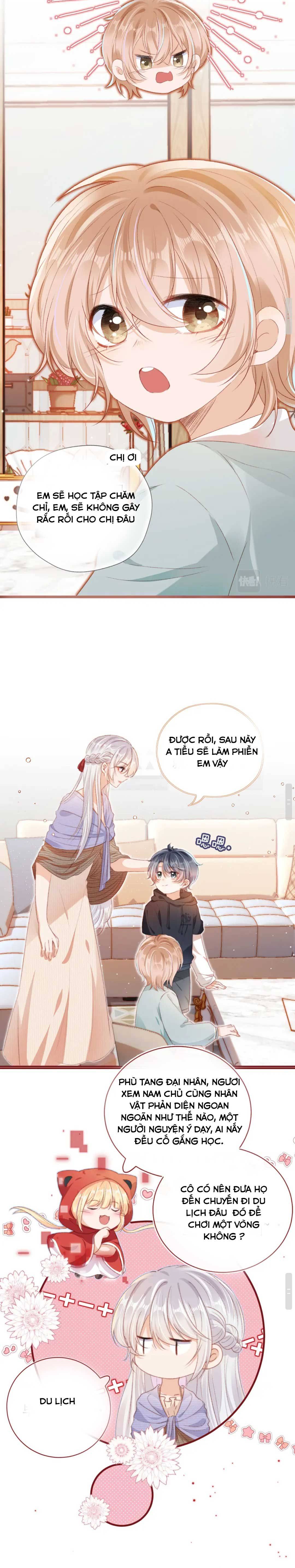 Hai Nhóc Con Ta Nuôi Muốn Cưới Ta - Chap 10