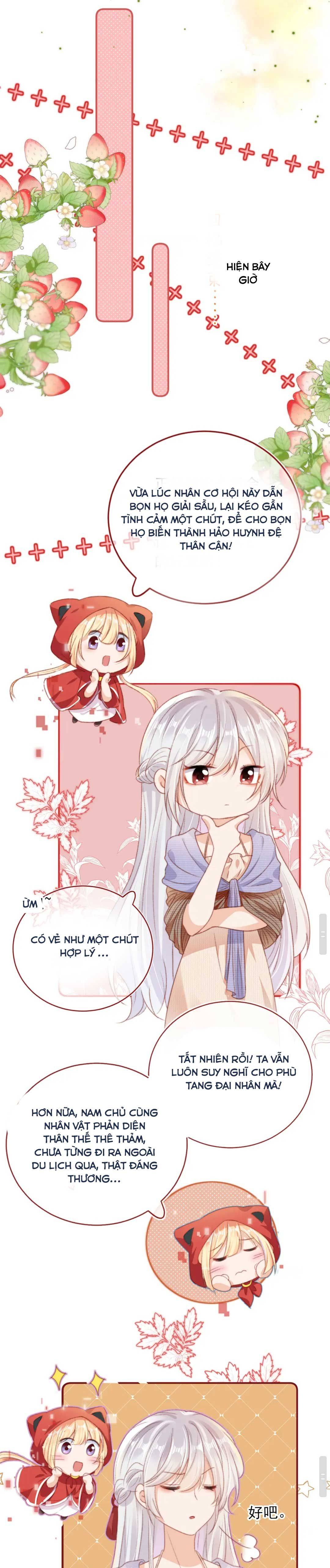 Hai Nhóc Con Ta Nuôi Muốn Cưới Ta - Chap 10