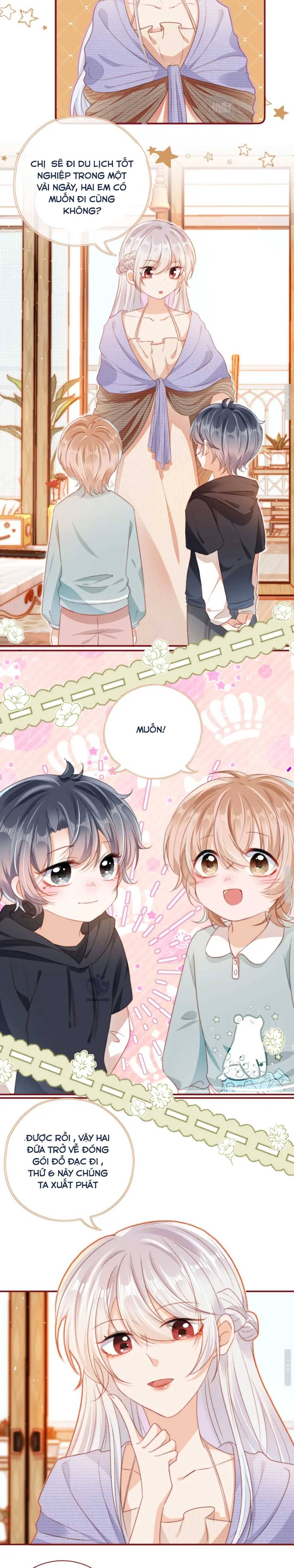 Hai Nhóc Con Ta Nuôi Muốn Cưới Ta - Chap 10