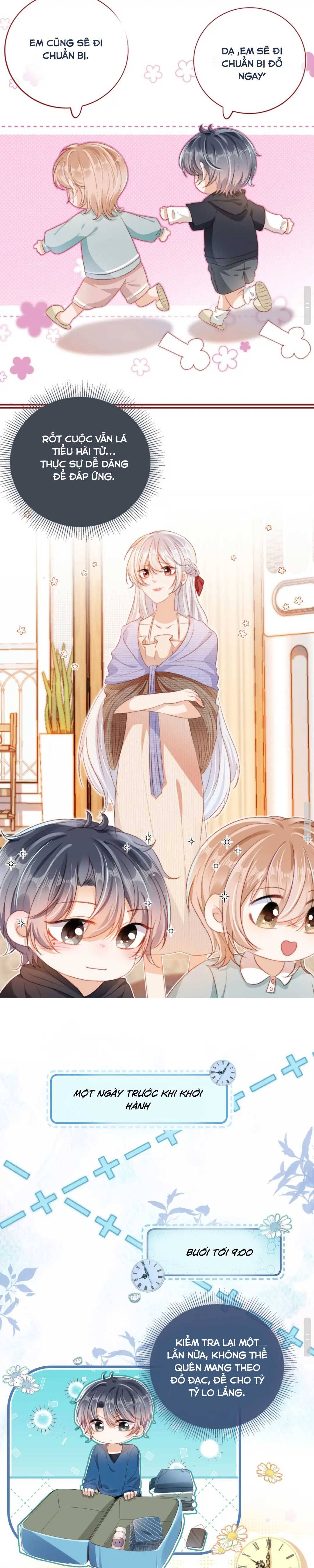 Hai Nhóc Con Ta Nuôi Muốn Cưới Ta - Chap 10