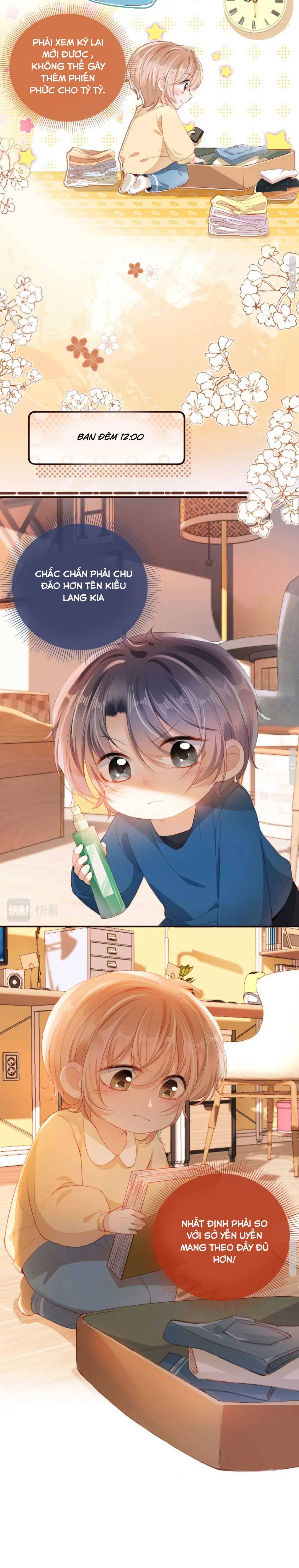 Hai Nhóc Con Ta Nuôi Muốn Cưới Ta - Chap 10