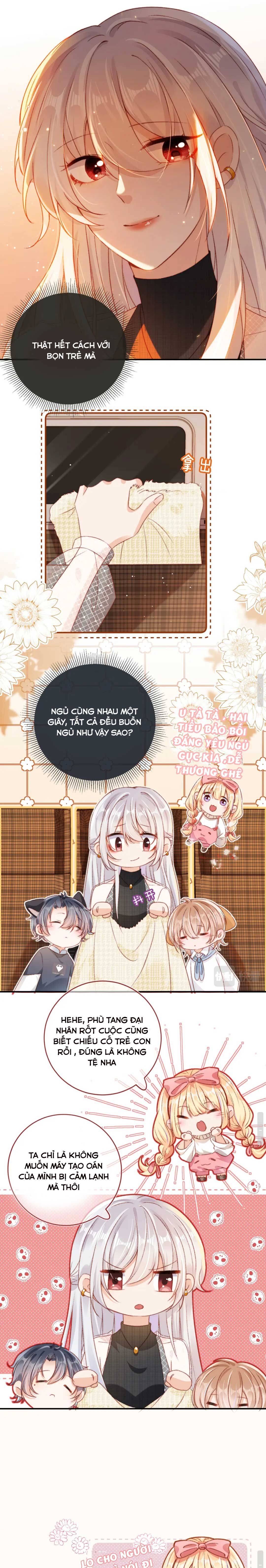 Hai Nhóc Con Ta Nuôi Muốn Cưới Ta - Chap 11