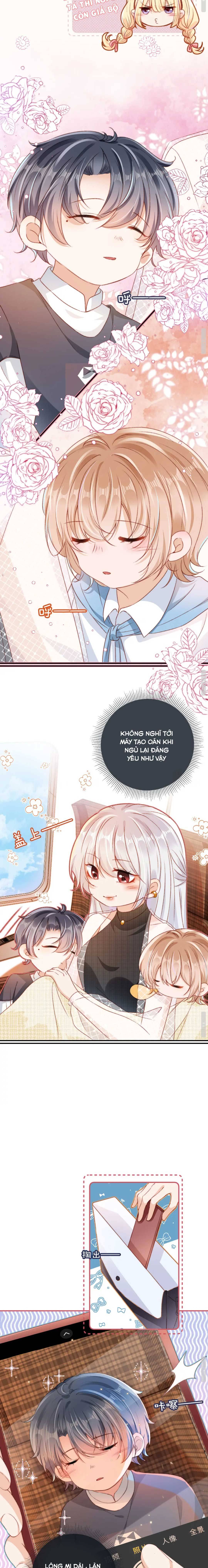 Hai Nhóc Con Ta Nuôi Muốn Cưới Ta - Chap 11