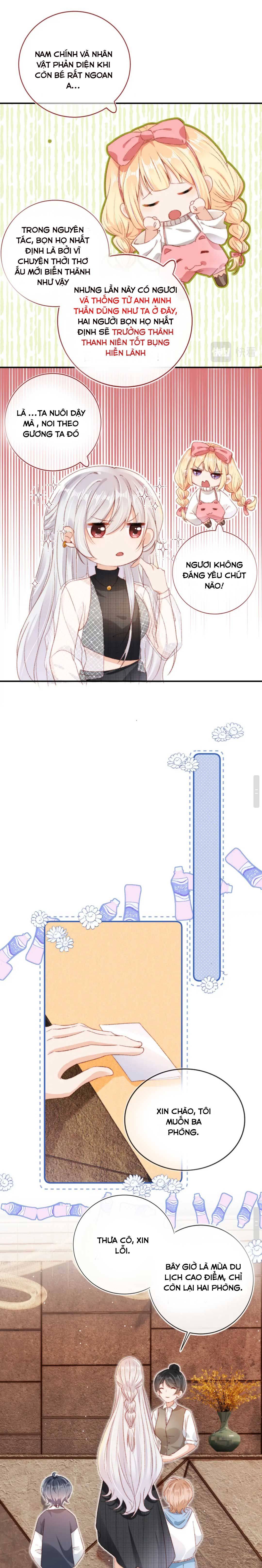 Hai Nhóc Con Ta Nuôi Muốn Cưới Ta - Chap 11
