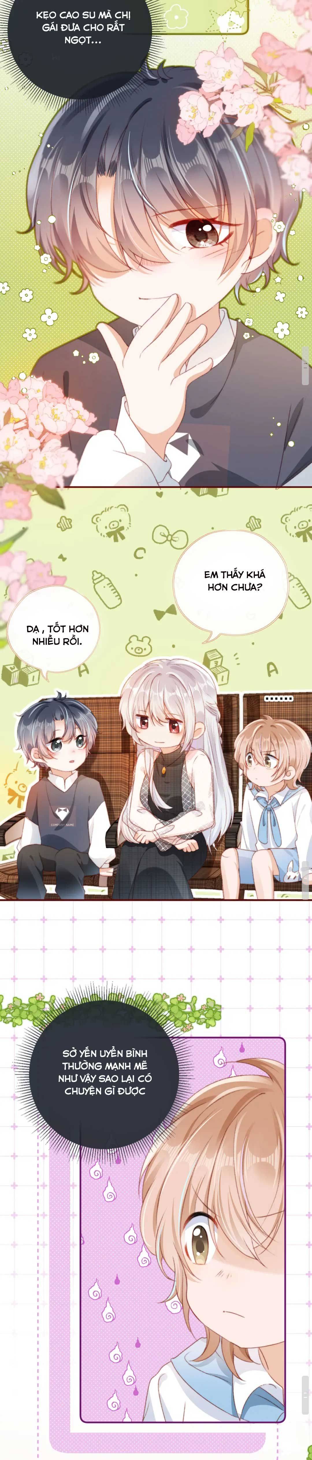 Hai Nhóc Con Ta Nuôi Muốn Cưới Ta - Chap 11