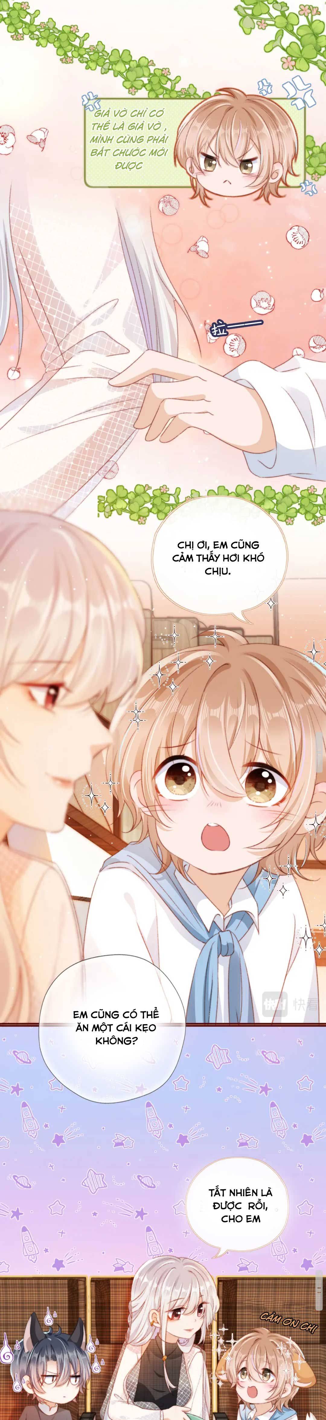 Hai Nhóc Con Ta Nuôi Muốn Cưới Ta - Chap 11