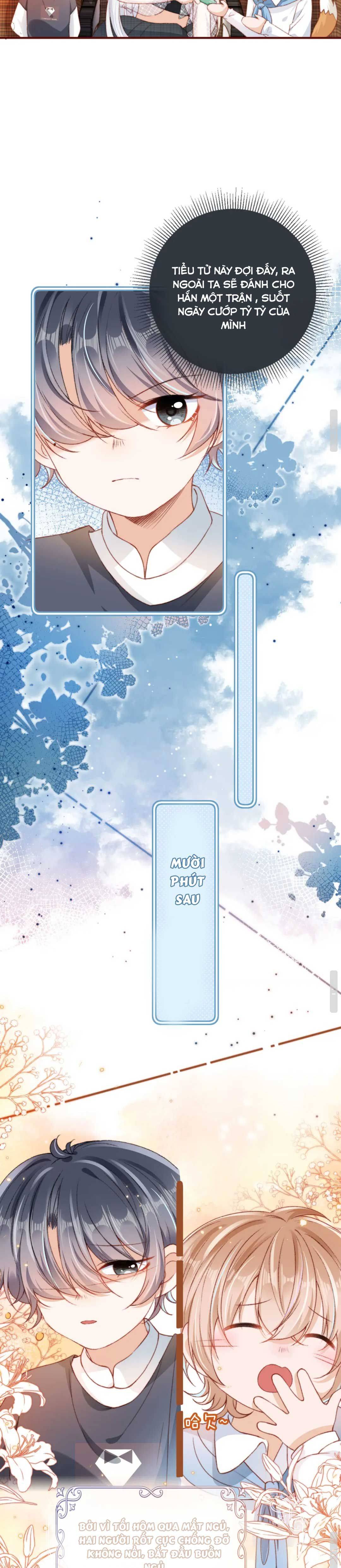 Hai Nhóc Con Ta Nuôi Muốn Cưới Ta - Chap 11