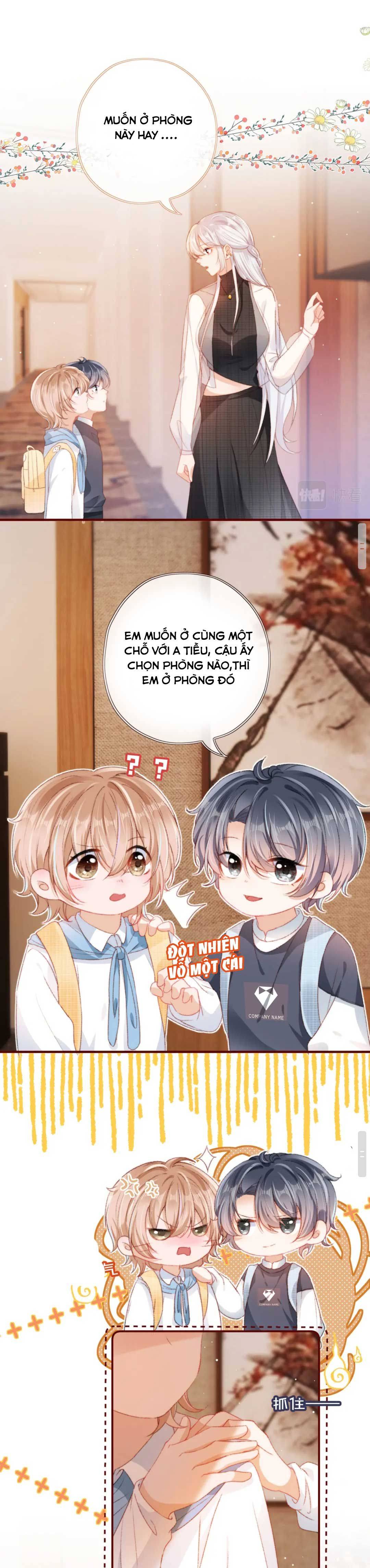 Hai Nhóc Con Ta Nuôi Muốn Cưới Ta - Chap 12