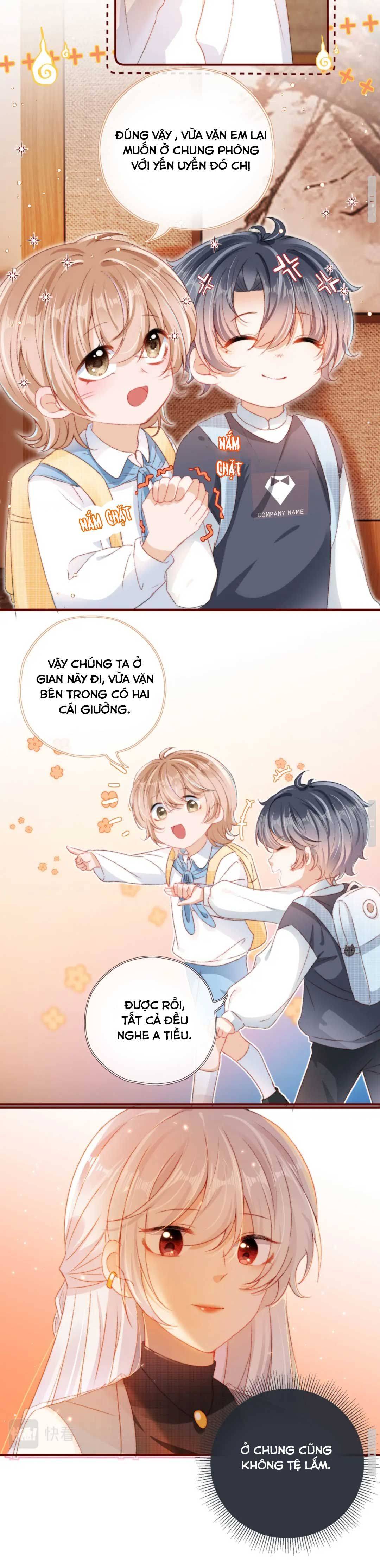 Hai Nhóc Con Ta Nuôi Muốn Cưới Ta - Chap 12