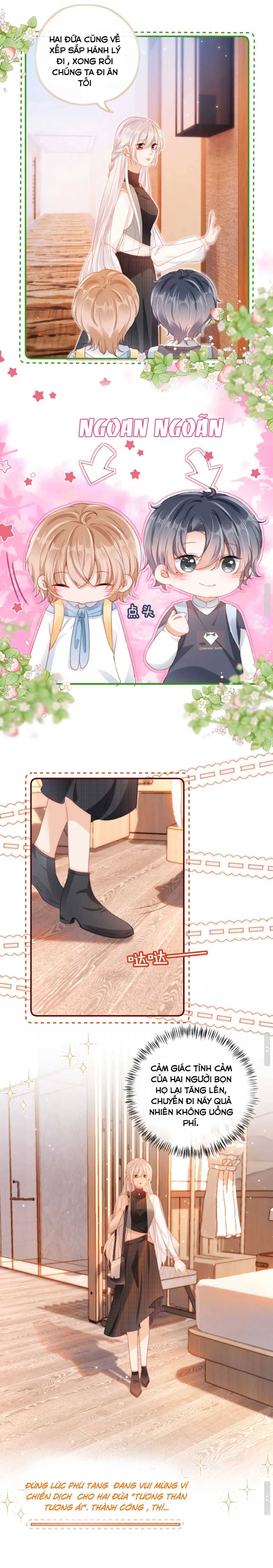 Hai Nhóc Con Ta Nuôi Muốn Cưới Ta - Chap 12