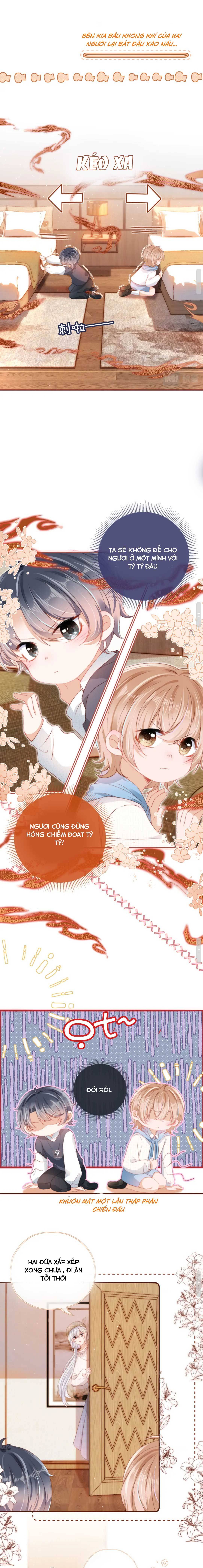 Hai Nhóc Con Ta Nuôi Muốn Cưới Ta - Chap 12