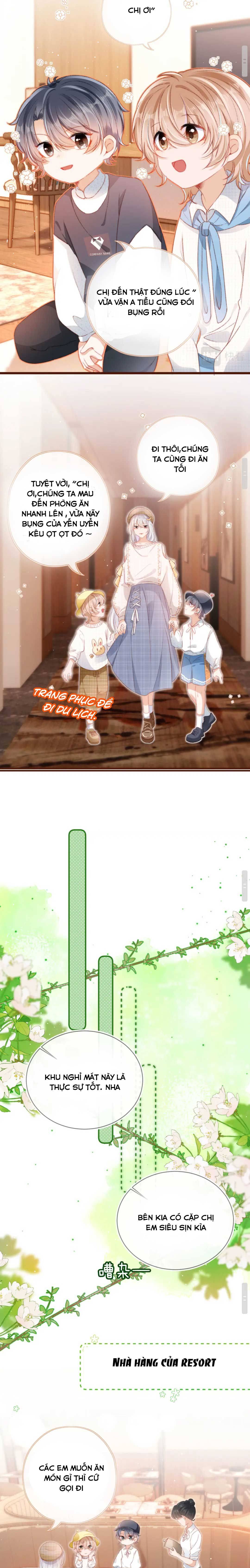 Hai Nhóc Con Ta Nuôi Muốn Cưới Ta - Chap 12