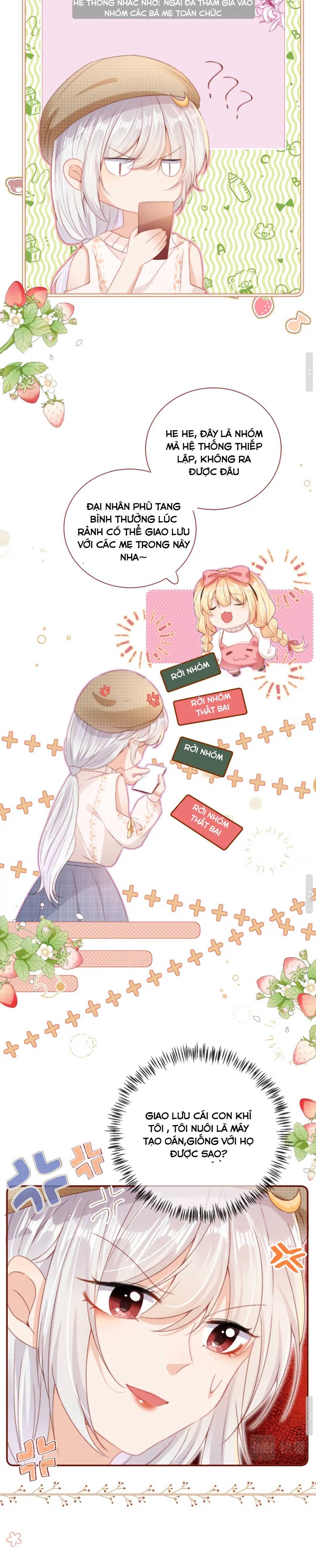 Hai Nhóc Con Ta Nuôi Muốn Cưới Ta - Chap 13