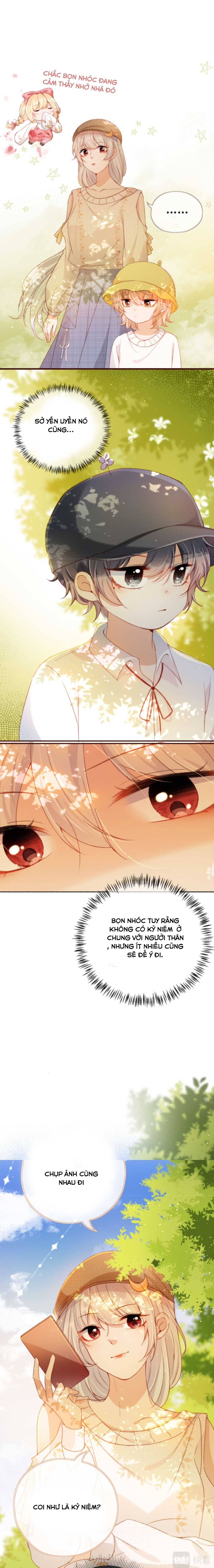 Hai Nhóc Con Ta Nuôi Muốn Cưới Ta - Chap 14