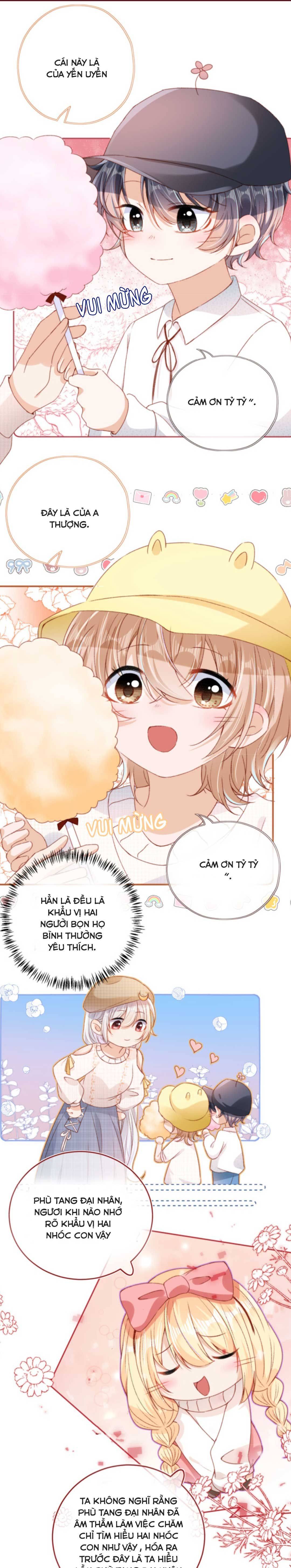 Hai Nhóc Con Ta Nuôi Muốn Cưới Ta - Chap 14