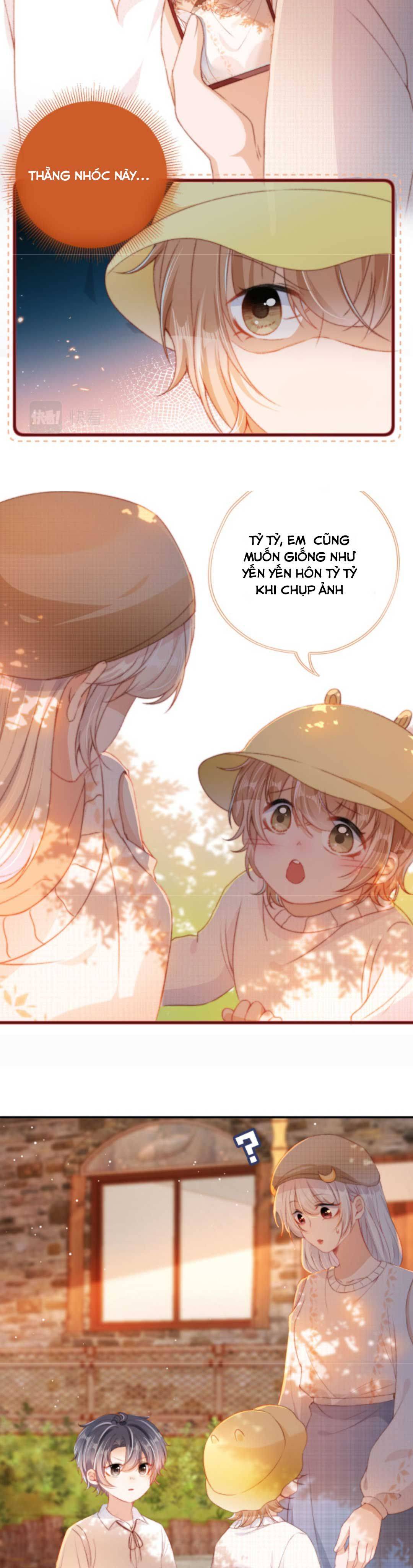 Hai Nhóc Con Ta Nuôi Muốn Cưới Ta - Chap 15