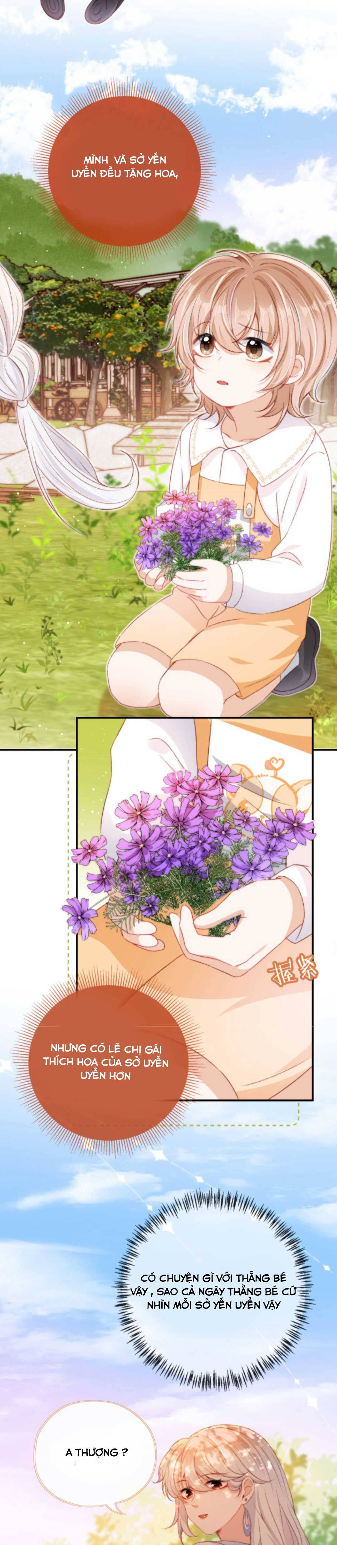 Hai Nhóc Con Ta Nuôi Muốn Cưới Ta - Chap 15