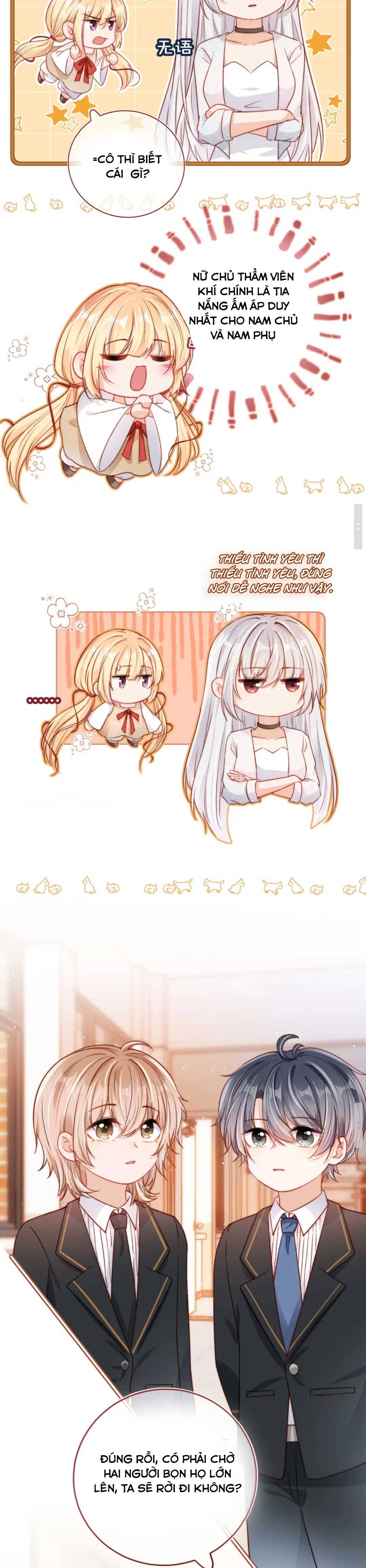 Hai Nhóc Con Ta Nuôi Muốn Cưới Ta - Chap 17