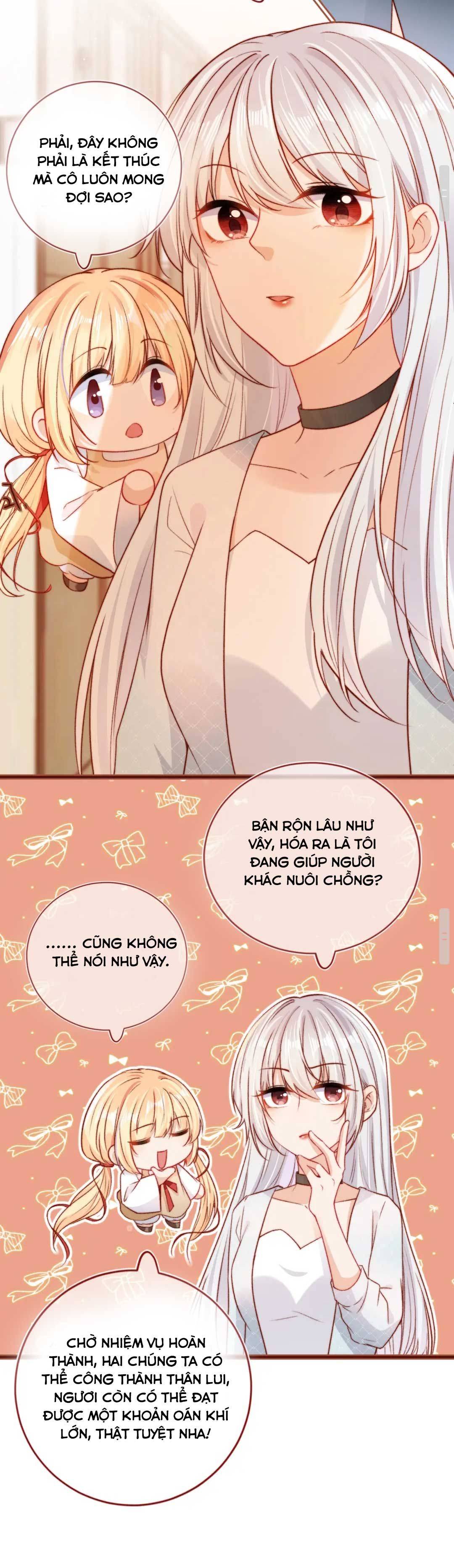 Hai Nhóc Con Ta Nuôi Muốn Cưới Ta - Chap 17