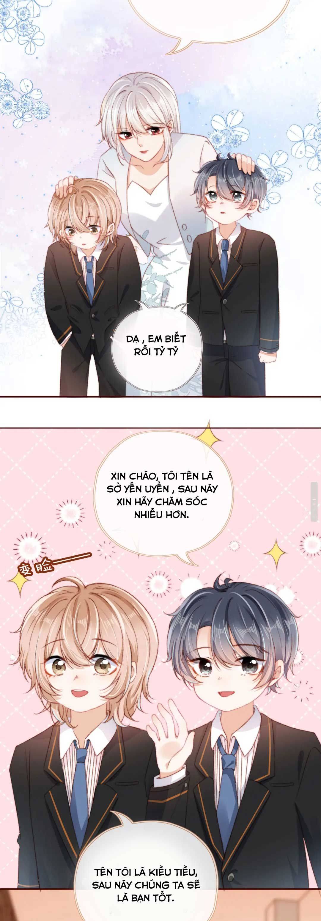 Hai Nhóc Con Ta Nuôi Muốn Cưới Ta - Chap 18