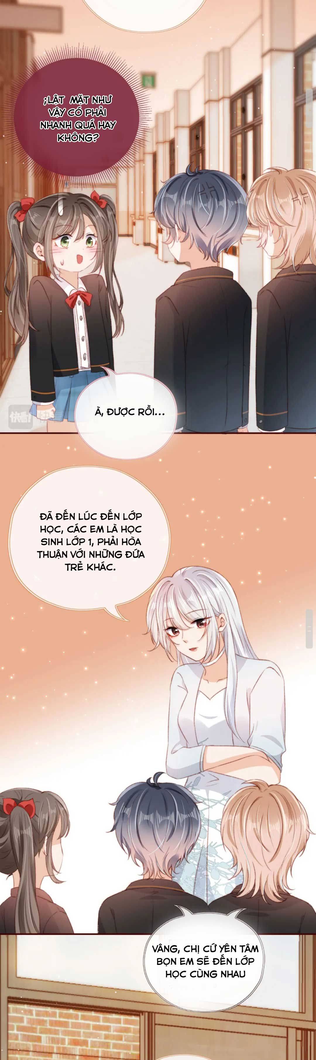 Hai Nhóc Con Ta Nuôi Muốn Cưới Ta - Chap 18