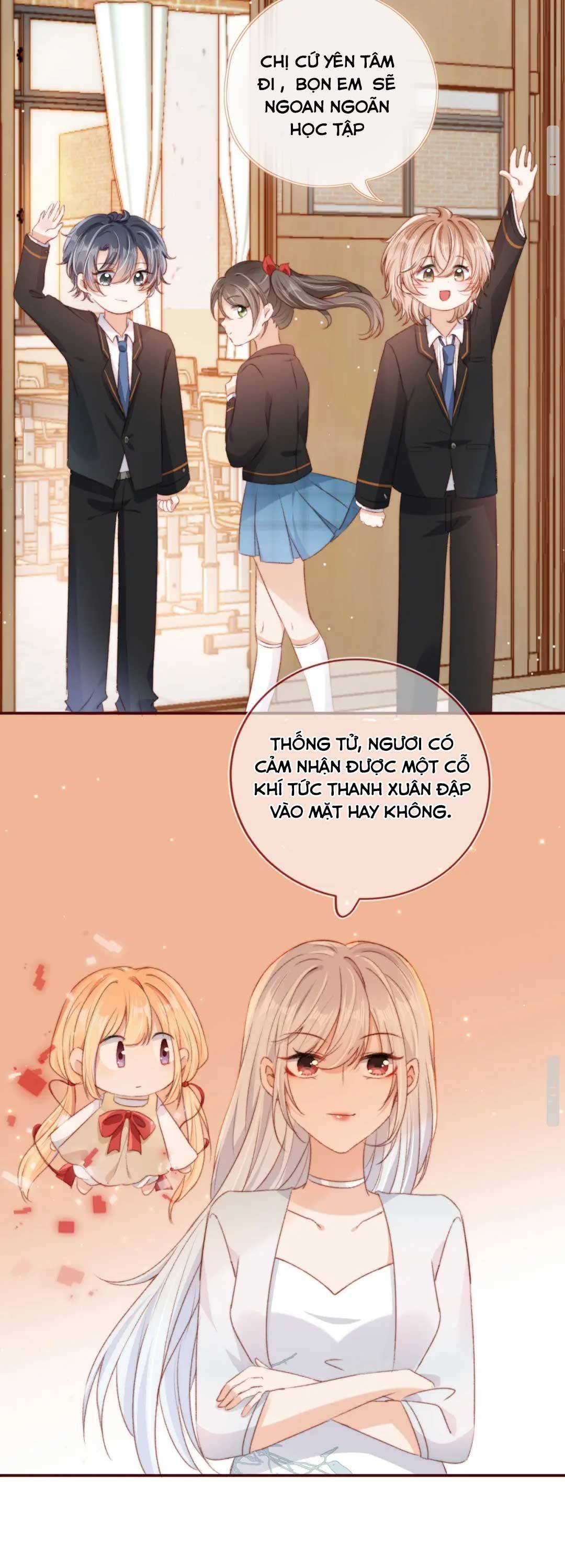 Hai Nhóc Con Ta Nuôi Muốn Cưới Ta - Chap 18
