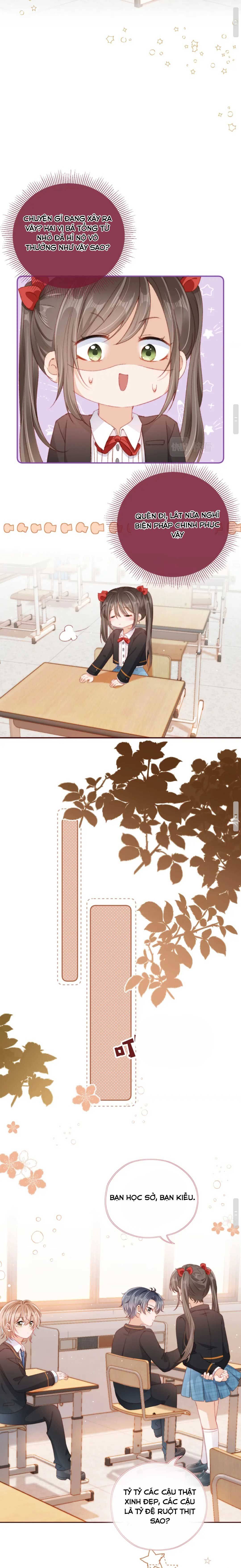 Hai Nhóc Con Ta Nuôi Muốn Cưới Ta - Chap 18