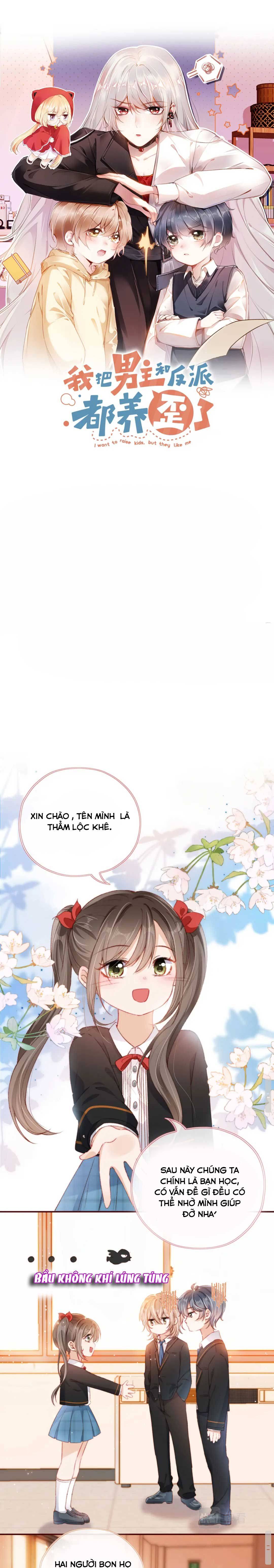 Hai Nhóc Con Ta Nuôi Muốn Cưới Ta - Chap 18