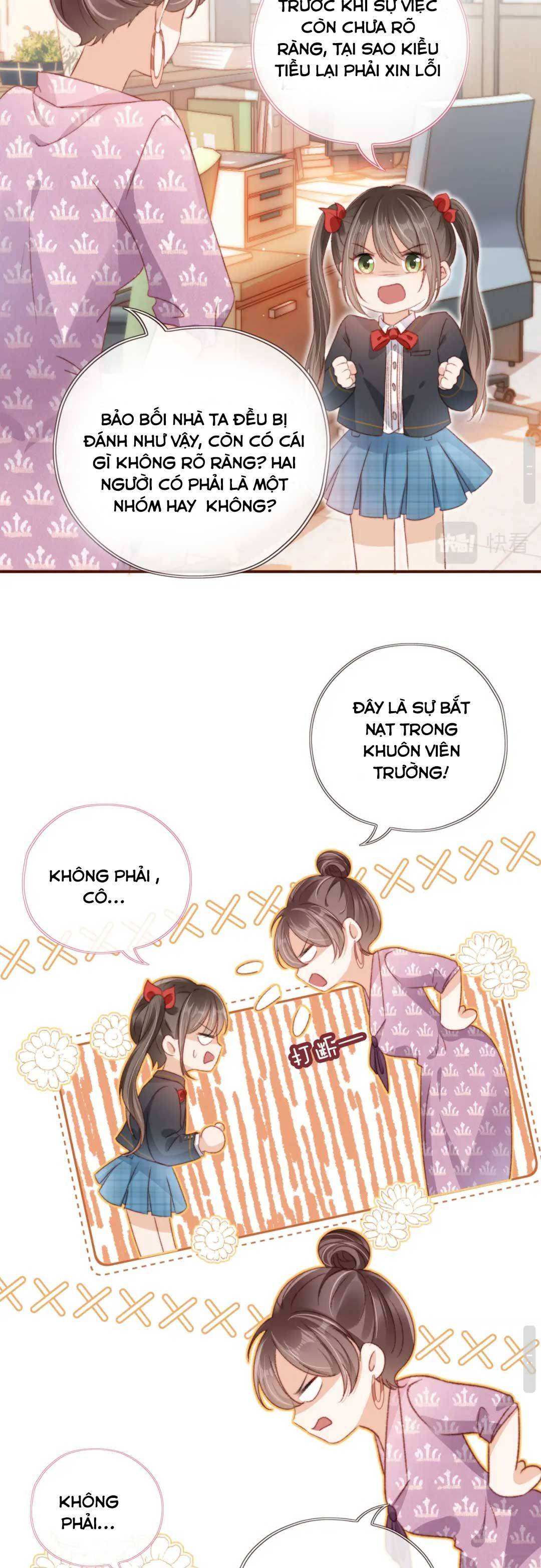 Hai Nhóc Con Ta Nuôi Muốn Cưới Ta - Chap 19