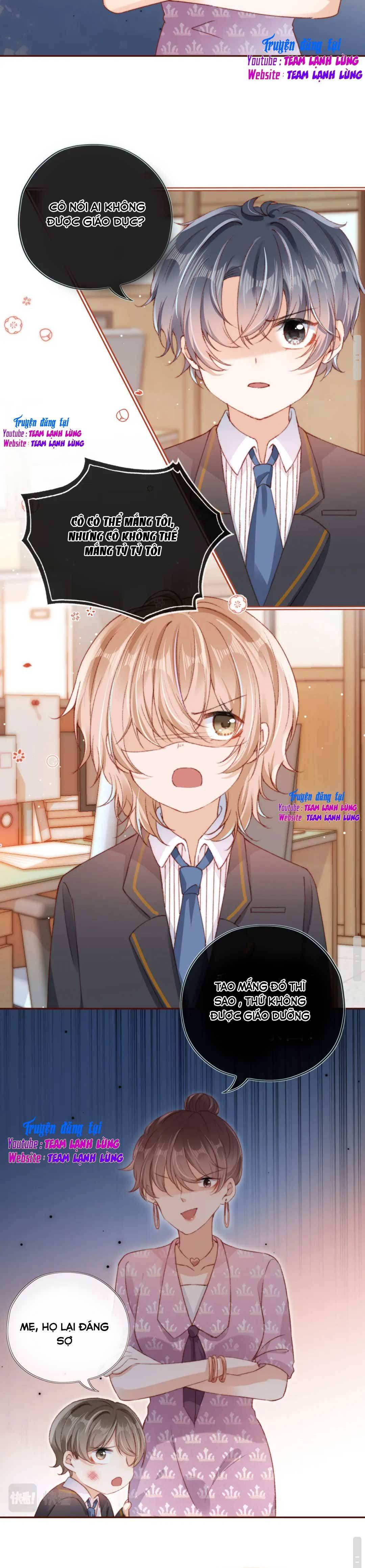 Hai Nhóc Con Ta Nuôi Muốn Cưới Ta - Chap 19