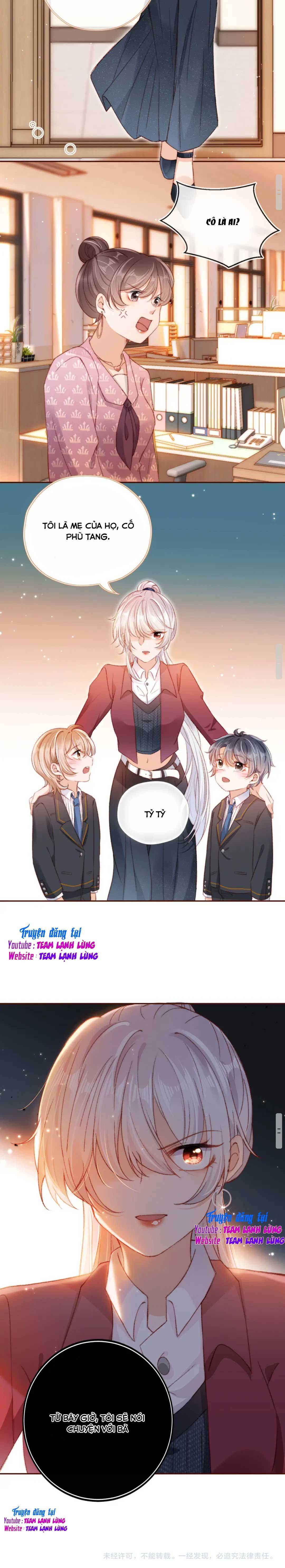 Hai Nhóc Con Ta Nuôi Muốn Cưới Ta - Chap 19