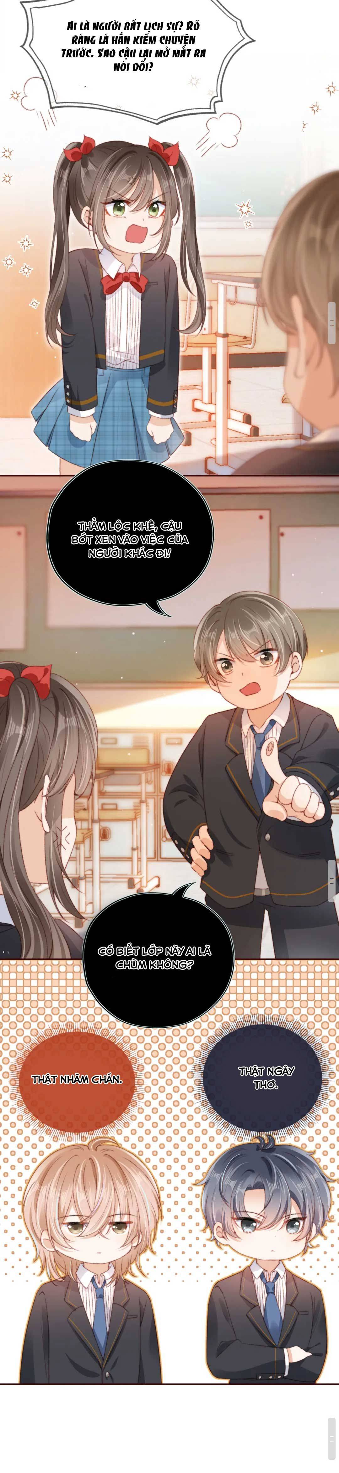 Hai Nhóc Con Ta Nuôi Muốn Cưới Ta - Chap 19