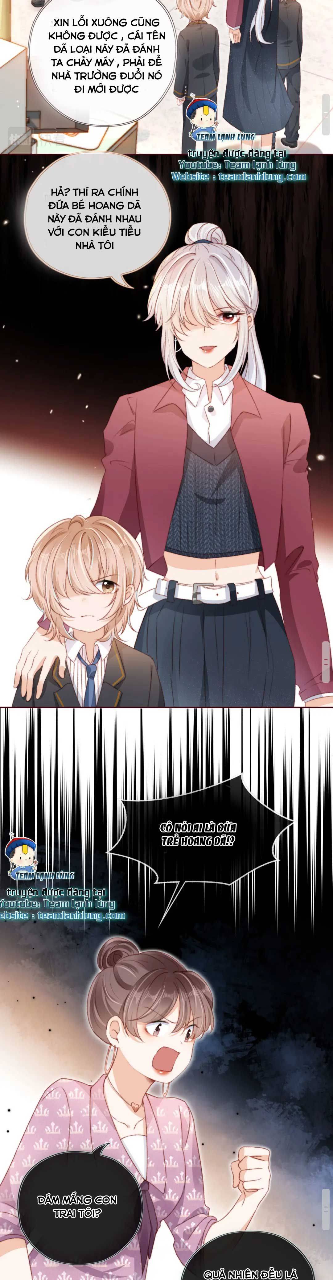 Hai Nhóc Con Ta Nuôi Muốn Cưới Ta - Chap 20