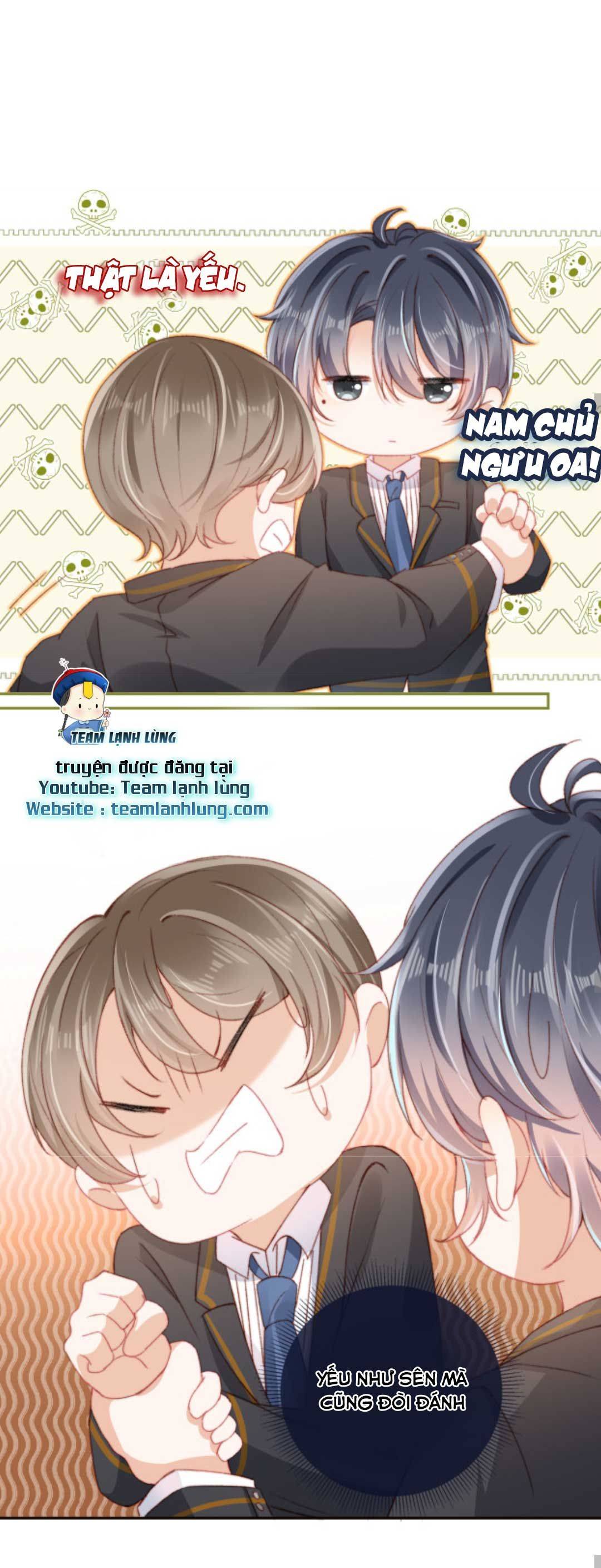 Hai Nhóc Con Ta Nuôi Muốn Cưới Ta - Chap 21