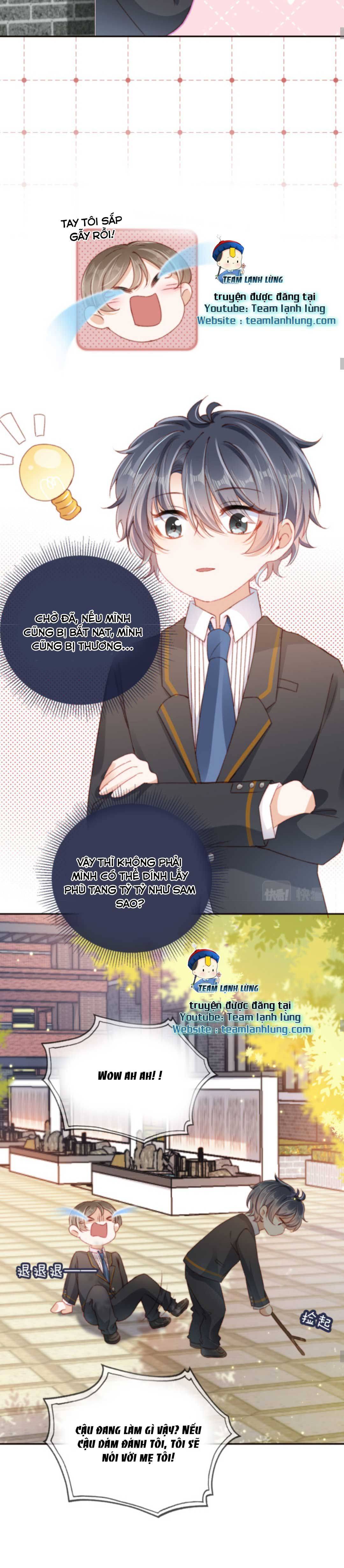 Hai Nhóc Con Ta Nuôi Muốn Cưới Ta - Chap 21