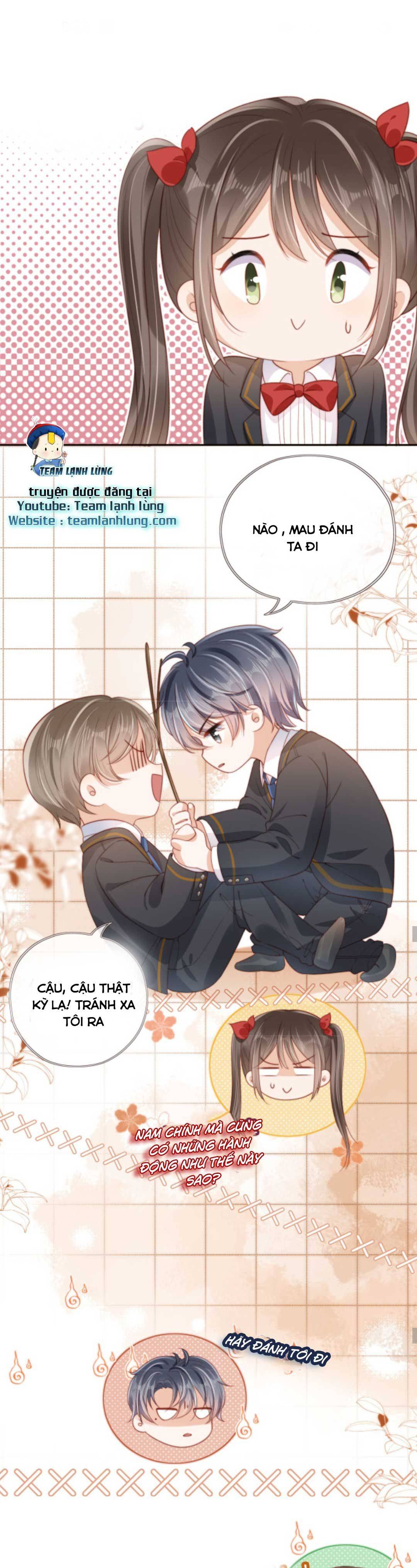 Hai Nhóc Con Ta Nuôi Muốn Cưới Ta - Chap 21