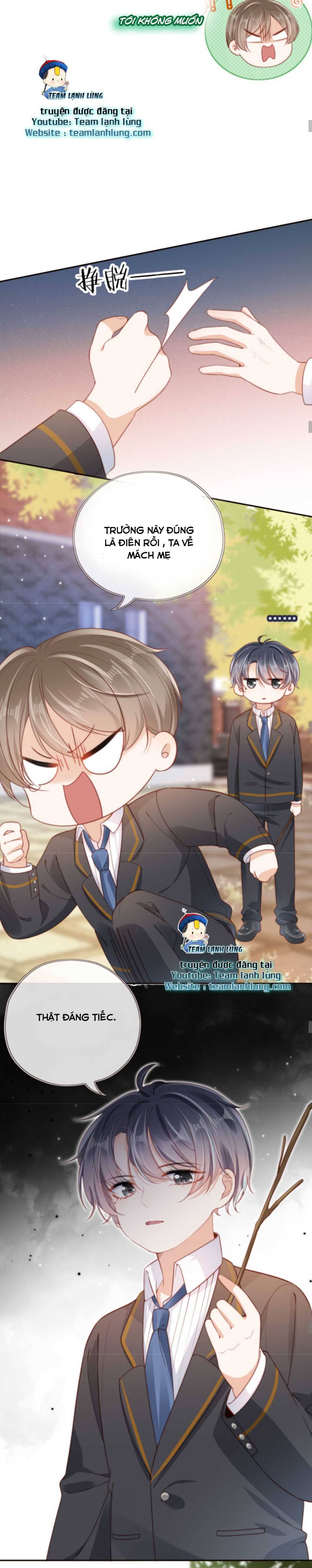 Hai Nhóc Con Ta Nuôi Muốn Cưới Ta - Chap 21