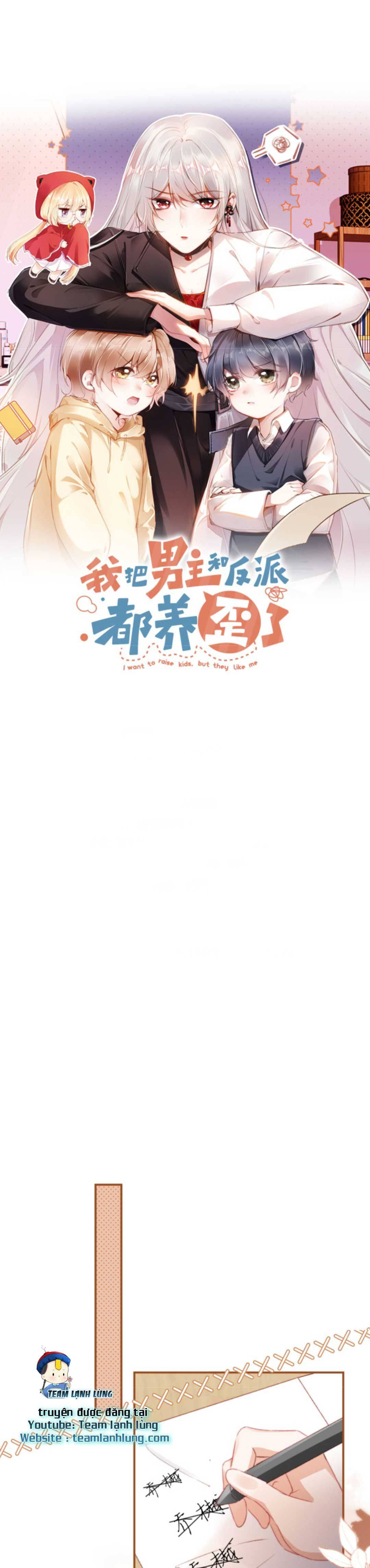 Hai Nhóc Con Ta Nuôi Muốn Cưới Ta - Chap 21