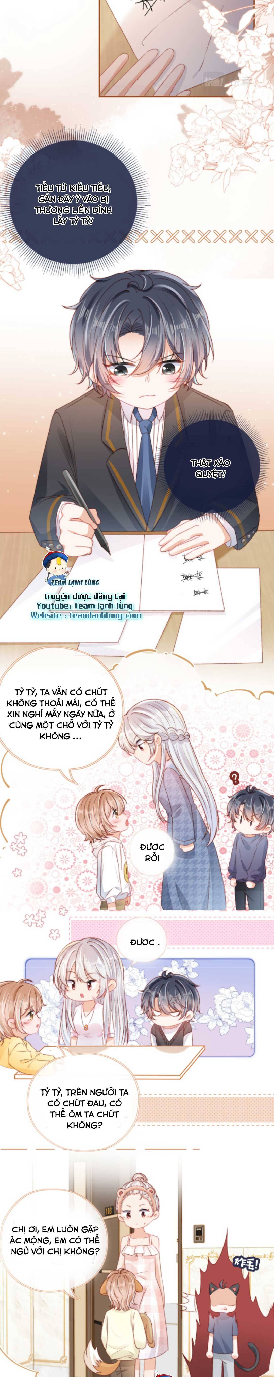 Hai Nhóc Con Ta Nuôi Muốn Cưới Ta - Chap 21