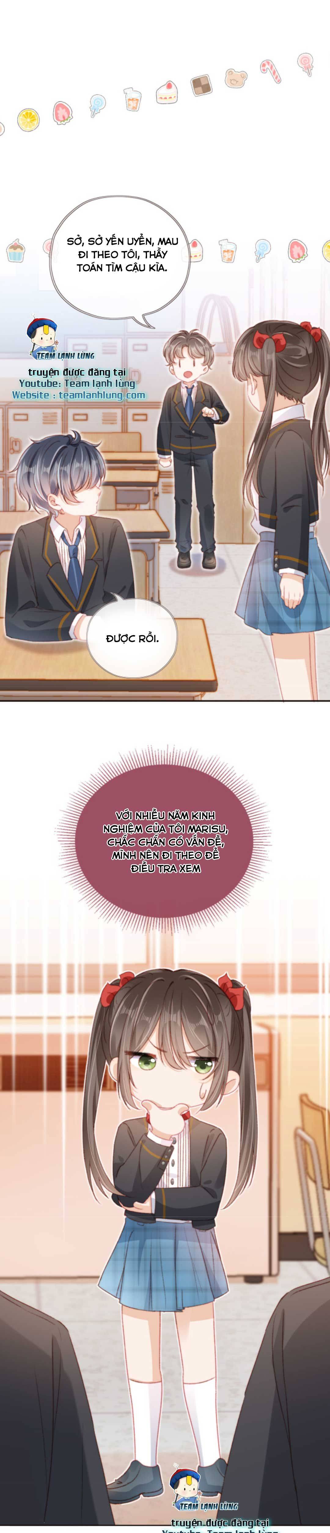 Hai Nhóc Con Ta Nuôi Muốn Cưới Ta - Chap 21