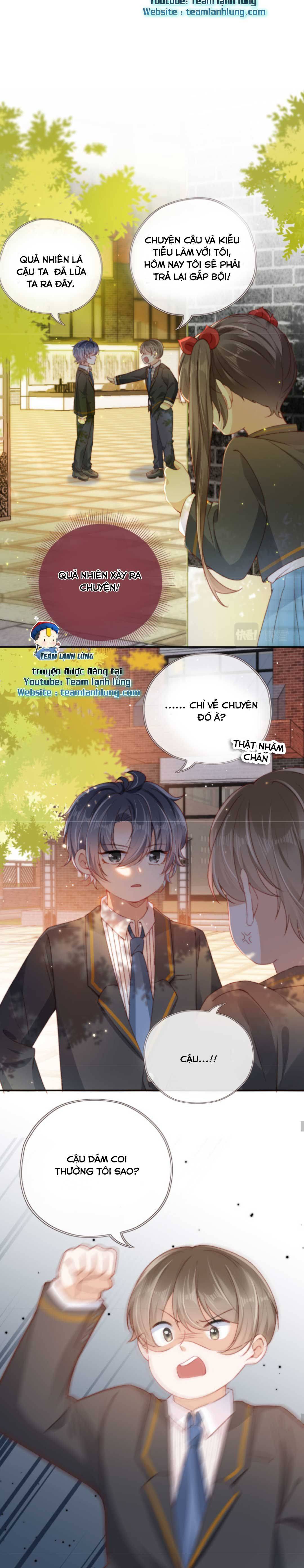 Hai Nhóc Con Ta Nuôi Muốn Cưới Ta - Chap 21