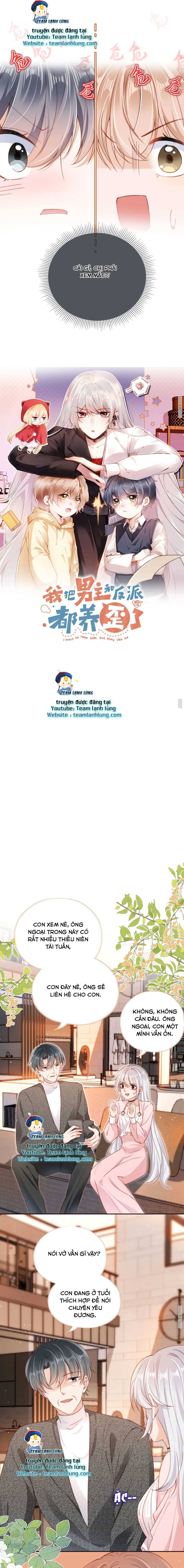 Hai Nhóc Con Ta Nuôi Muốn Cưới Ta - Chap 28