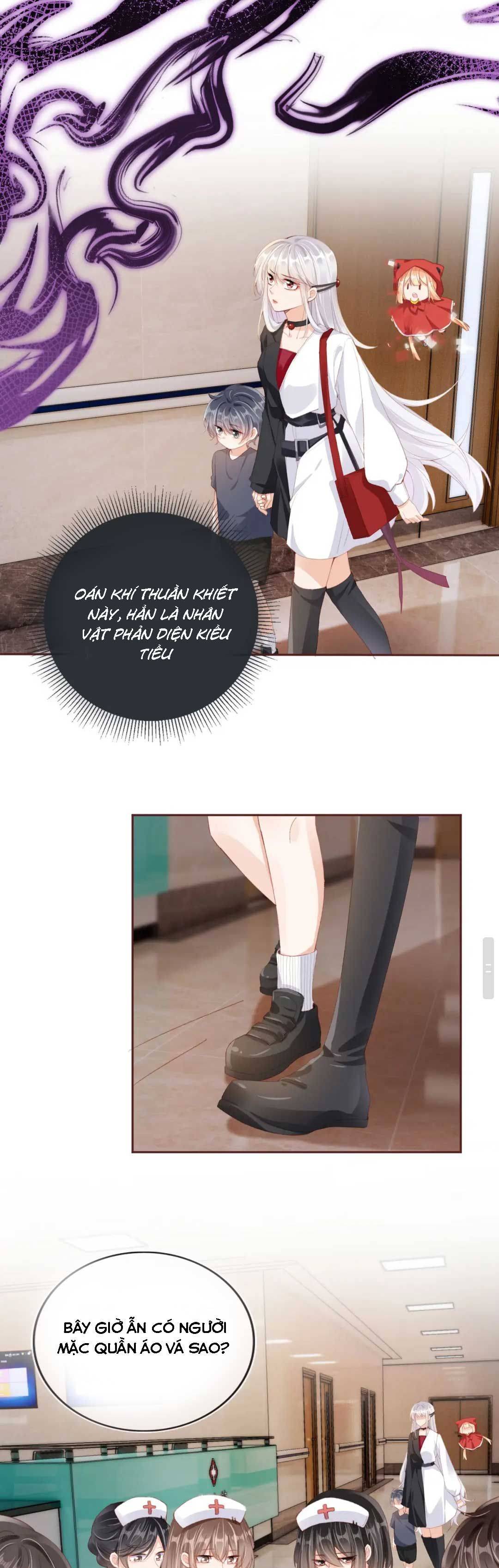 Hai Nhóc Con Ta Nuôi Muốn Cưới Ta - Chap 3